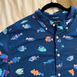 Nautica Fish Shirt